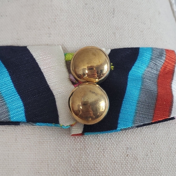 Stunning Taylor Striped Halter Dress - Picture 3 of 5